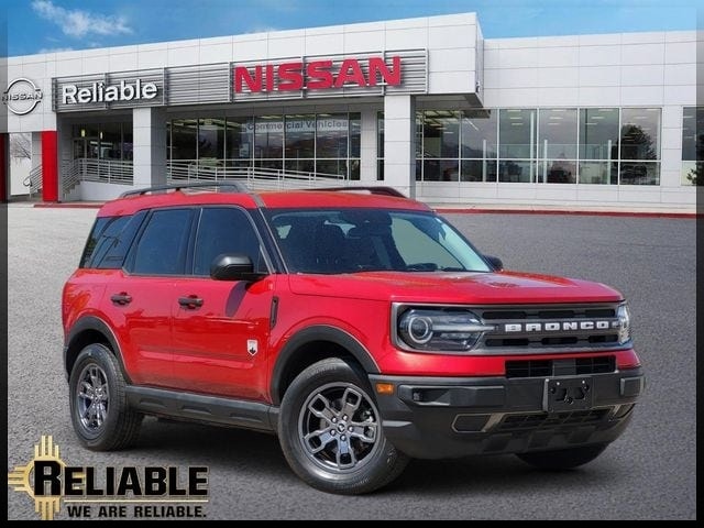 2021 Ford Bronco Sport