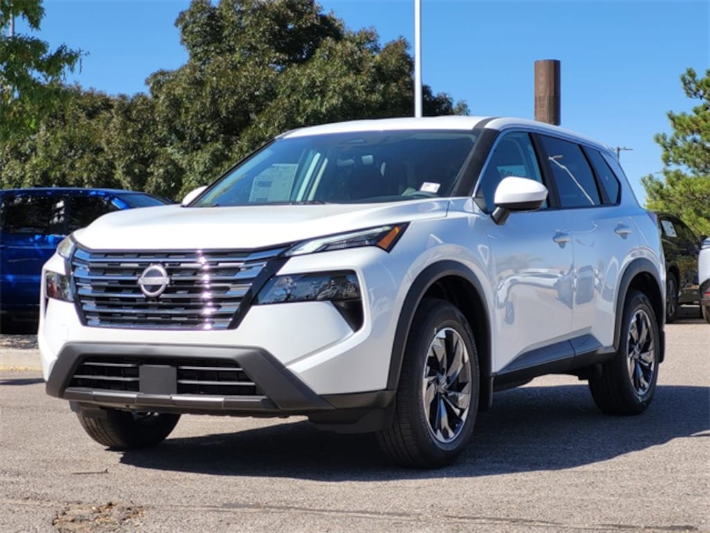 New 2026 Nissan Rogue SV SUV