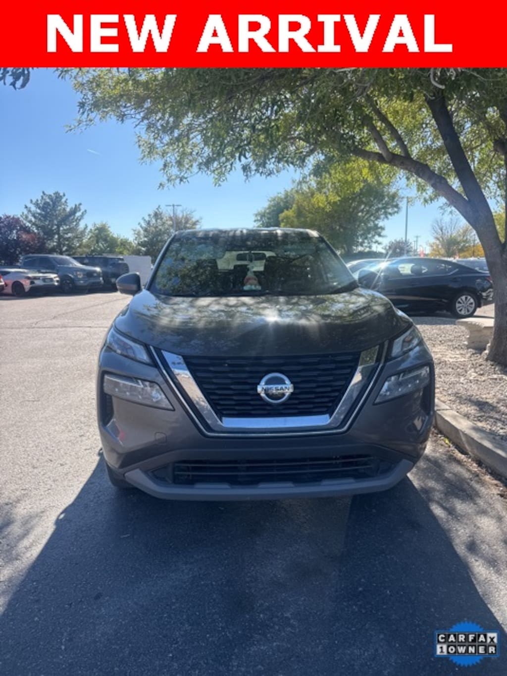 Certified 2021 Nissan Rogue SV SUV