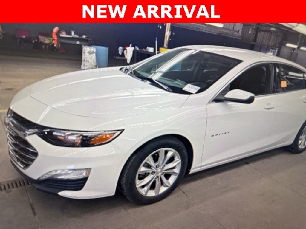 Used 2024 Chevrolet Malibu LT Sedan
