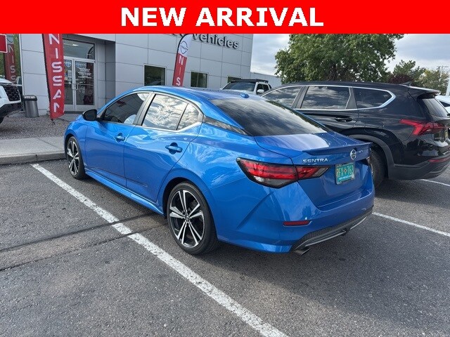 2021 Nissan Sentra SR photo 3