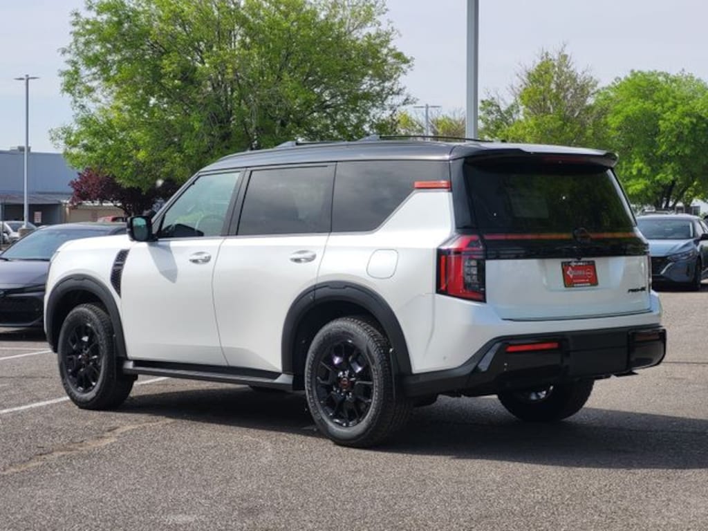 New 2026 Nissan Armada PRO-4X SUV