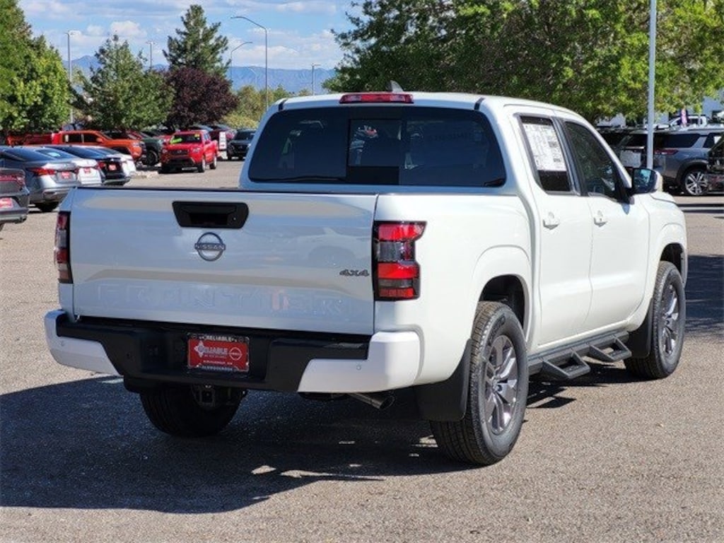 New 2026 Nissan Frontier SV Truck Crew Cab