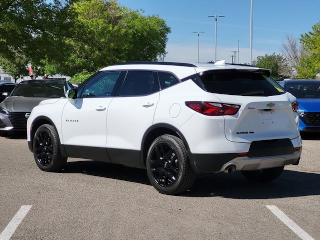 Used 2022 Chevrolet Blazer LT SUV