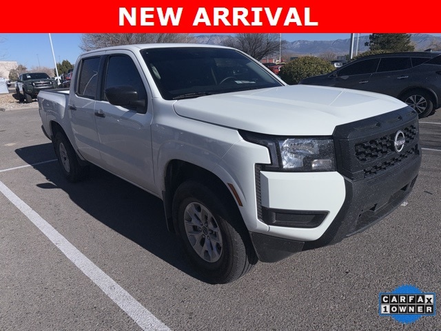 2025 Nissan Frontier S Crew Cab 4WD