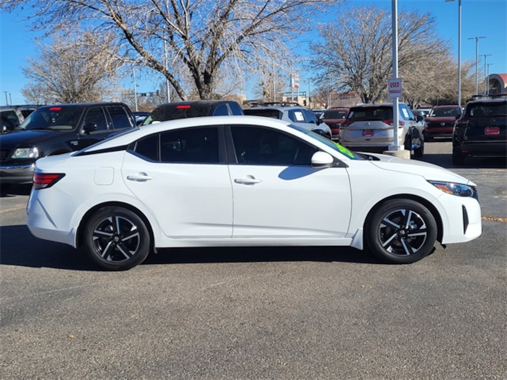 Certified 2024 Nissan Sentra SV Sedan