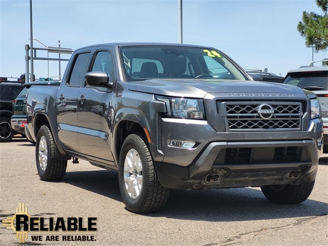Frontier Crew Cab SV