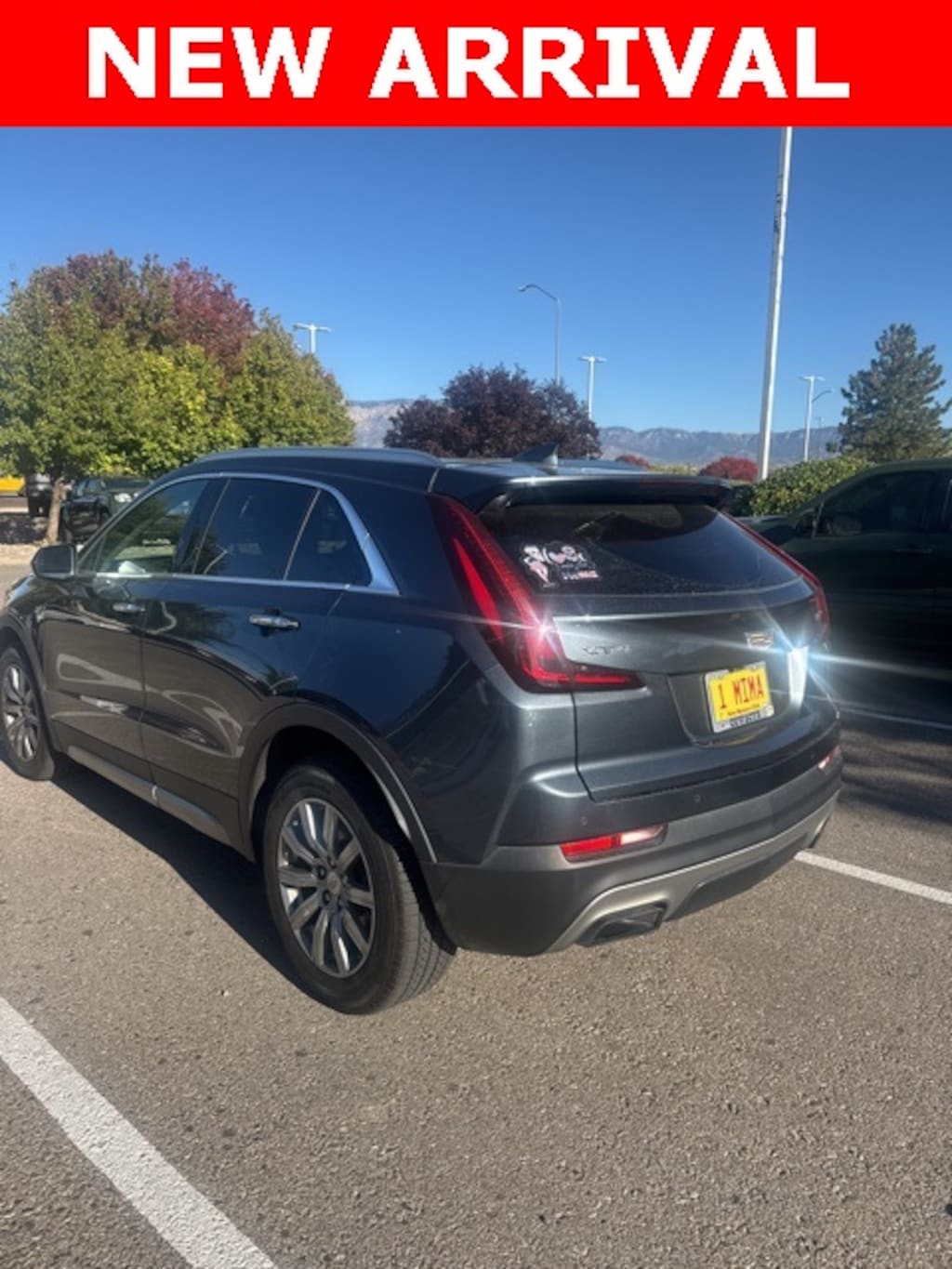 Used 2019 Cadillac XT4 Premium Luxury SUV