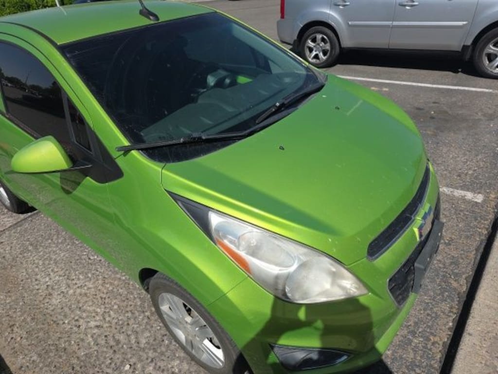 Used 2014 Chevrolet Spark 1LT Hatchback