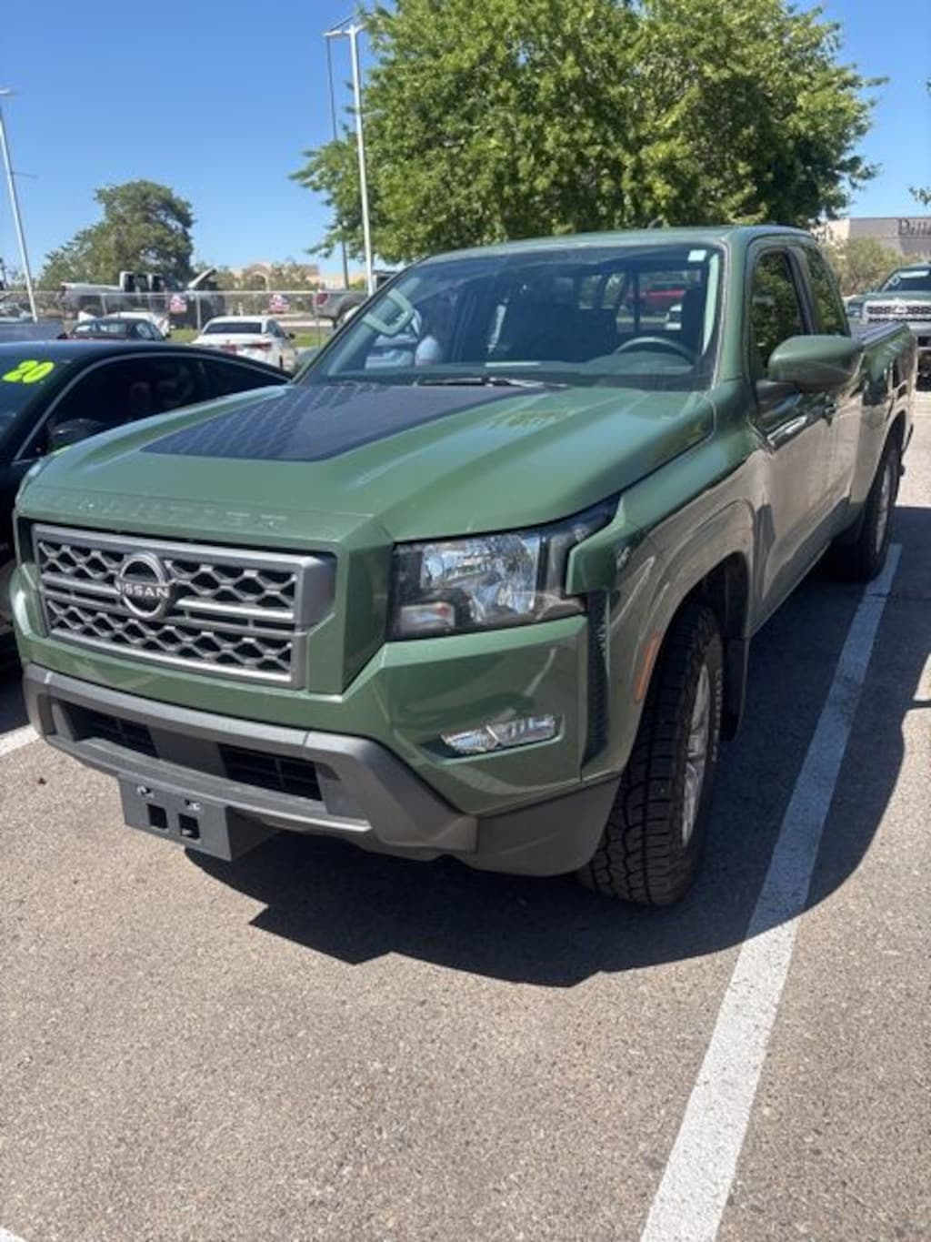 Certified 2022 Nissan Frontier SV Truck