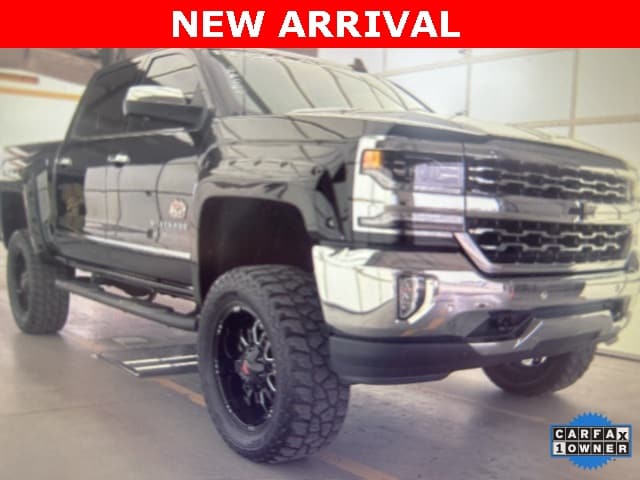 Silverado 1500 Crew Cab LTZ