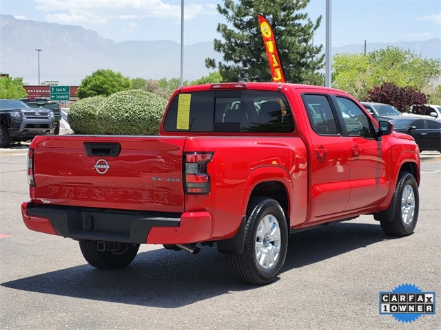 Frontier Crew Cab SV