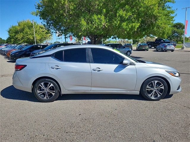 Certified 2022 Nissan Sentra SV with VIN 3N1AB8CV3NY241961 for sale in Albuquerque, NM