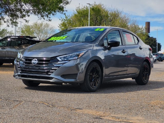Certified 2025 Nissan Versa 1.6 S Sedan