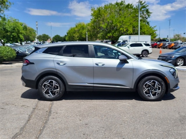 Used 2023 Kia Sportage LX with VIN KNDPU3AFXP7101975 for sale in Albuquerque, NM