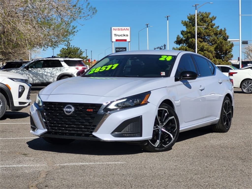Certified 2024 Nissan Altima 2.5 SR Sedan
