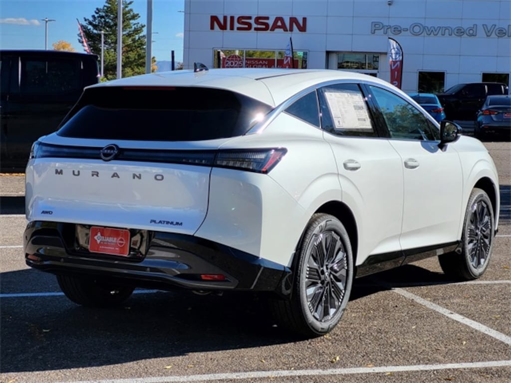 New 2026 Nissan Murano Platinum SUV