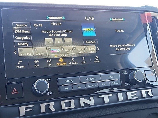Frontier Crew Cab S