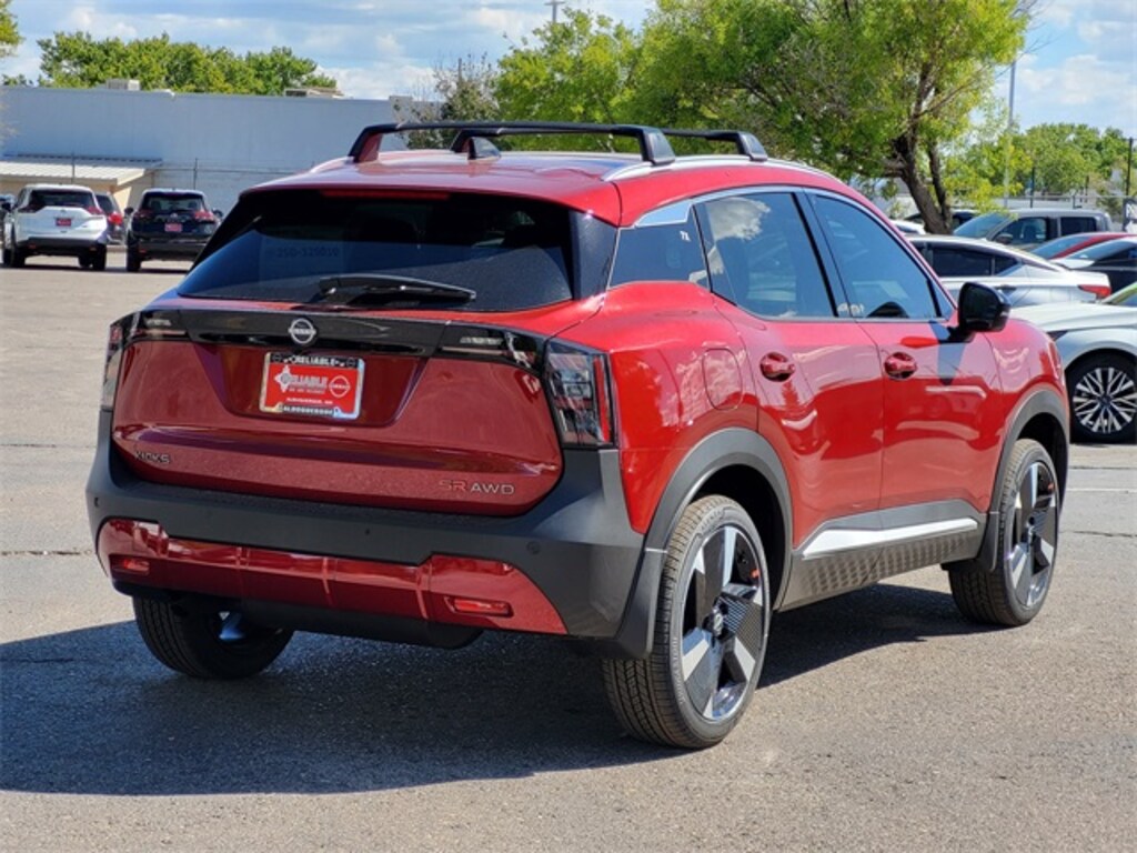 New 2026 Nissan Kicks SR SUV