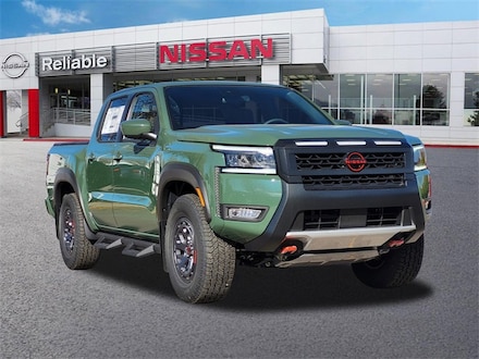 2026 Nissan Frontier PRO-4X Truck Crew Cab