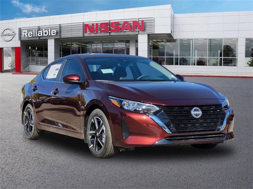 New 2025 Nissan Sentra SV Sedan