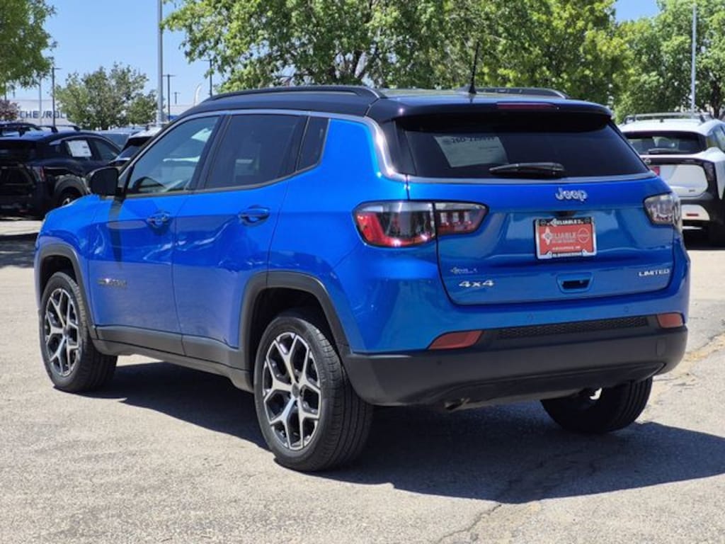 Used 2025 Jeep Compass Limited SUV