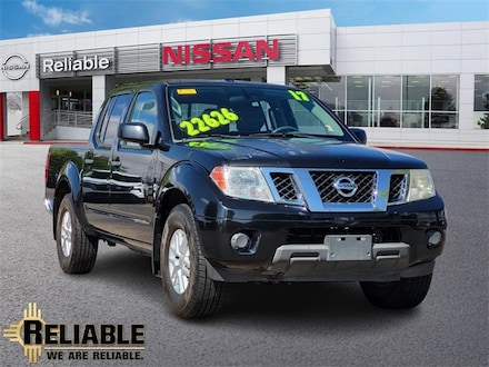 2017 Nissan Frontier SV Truck