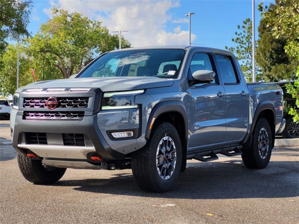 New 2026 Nissan Frontier PRO-4X Truck Crew Cab
