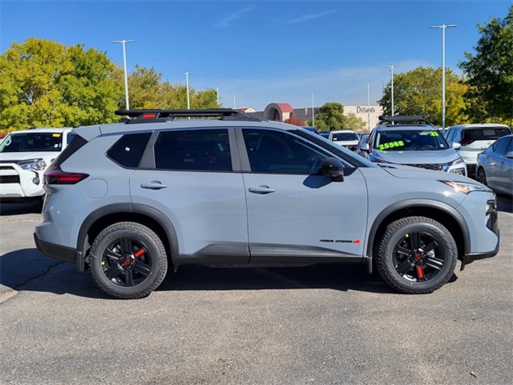 New 2026 Nissan Rogue Rock Creek SUV