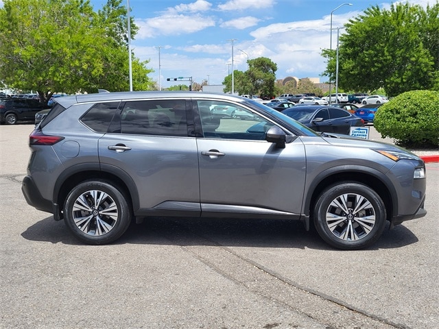 Certified 2021 Nissan Rogue SV with VIN 5N1AT3BB4MC772898 for sale in Albuquerque, NM