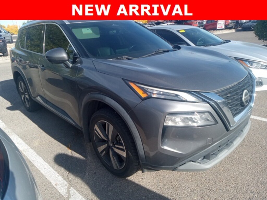 Certified 2021 Nissan Rogue SL SUV