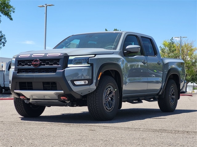 Frontier Crew Cab PRO-4X