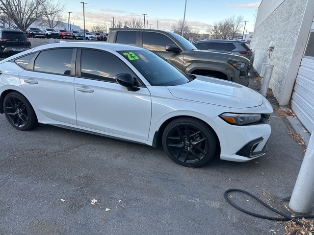 2023 Honda Civic Hatchback Sport