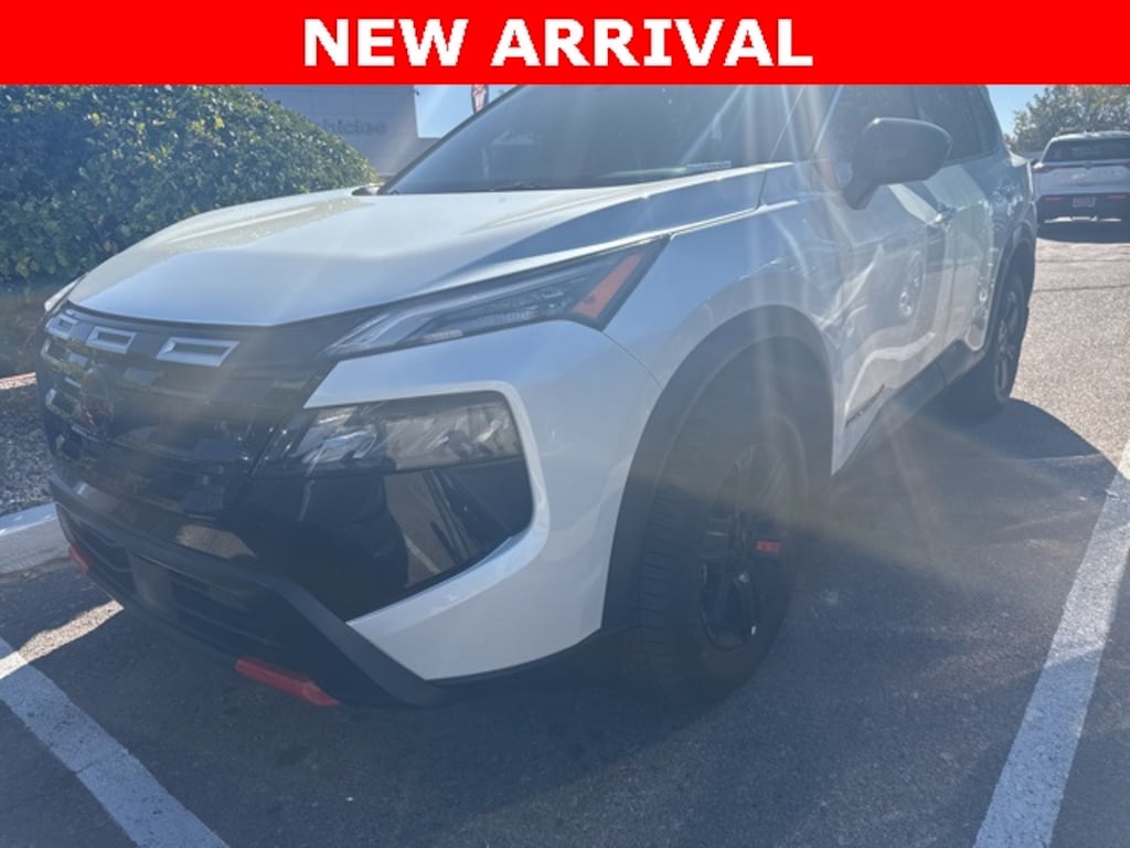 Certified 2025 Nissan Rogue Rock Creek SUV