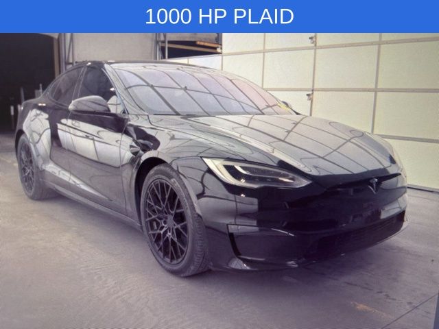 2021 Tesla Model S Plaid's photo