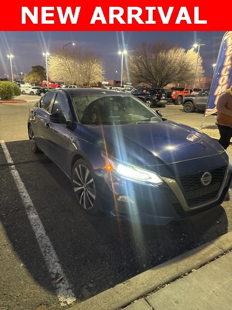 2020 Nissan Altima SR