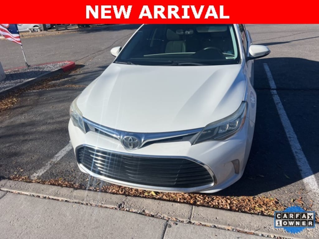 Used 2016 Toyota Avalon XLE Sedan