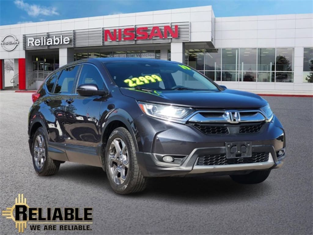 Used 2019 Honda CR-V EX SUV