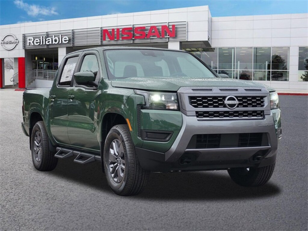 New 2026 Nissan Frontier SV Truck Crew Cab
