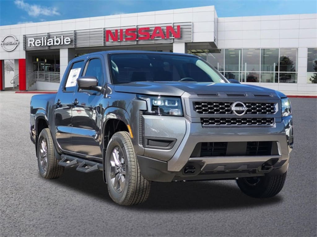 New 2026 Nissan Frontier SV Truck Crew Cab