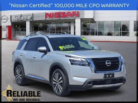 2024 Nissan Pathfinder Platinum SUV