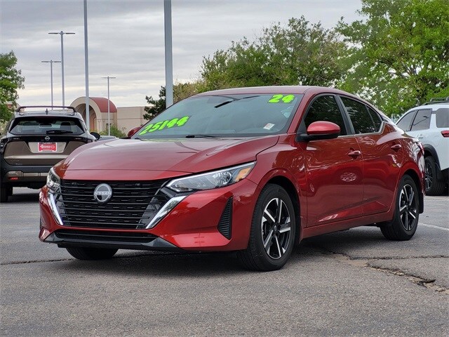 2024 Nissan Sentra SV photo 4