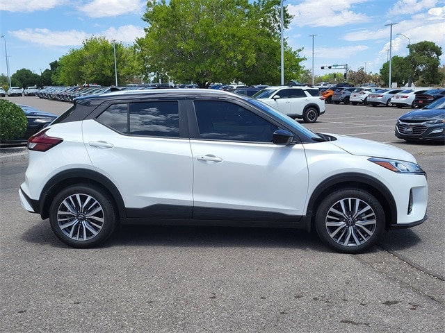 Certified 2024 Nissan Kicks SV with VIN 3N1CP5CVXRL520786 for sale in Albuquerque, NM