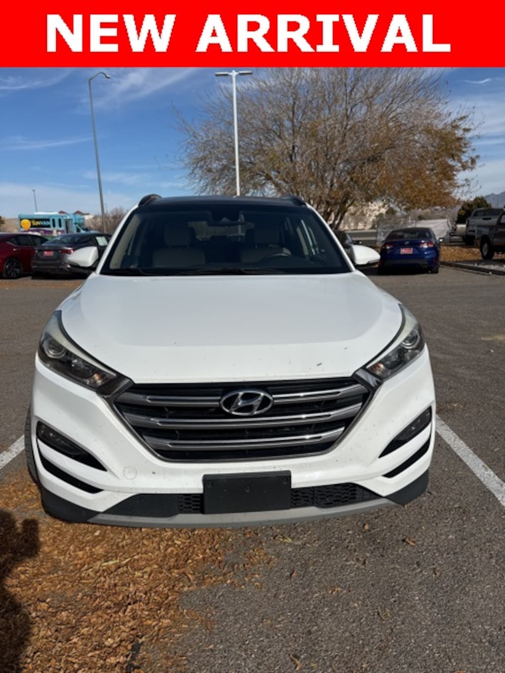 Used 2018 Hyundai Tucson Limited SUV
