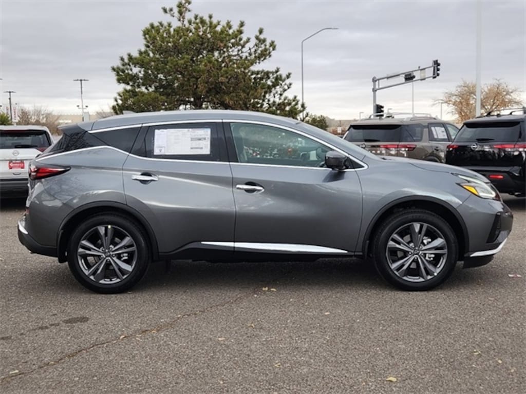 New 2024 Nissan Murano Platinum For Sale in Albuquerque NM 640165