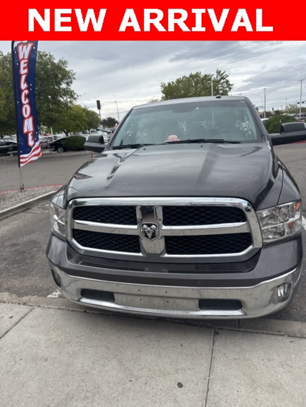 Used 2023 Ram 1500 Classic Tradesman Truck
