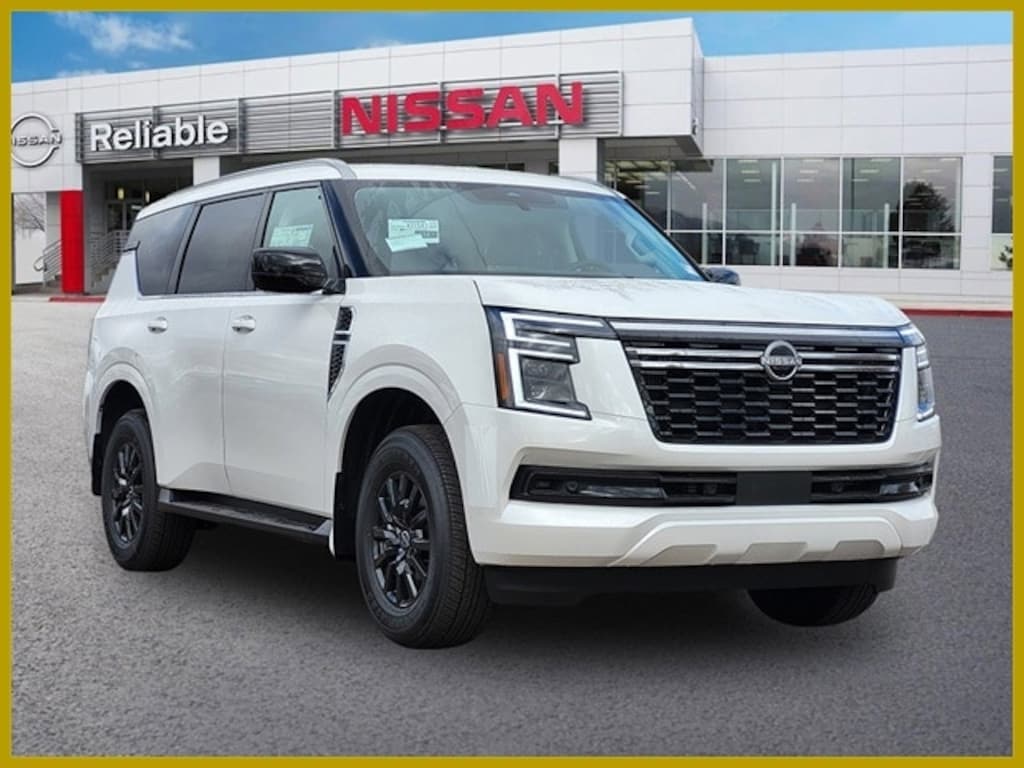 New 2026 Nissan Armada SV SUV