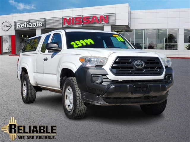 2018 Toyota Tacoma SR5
