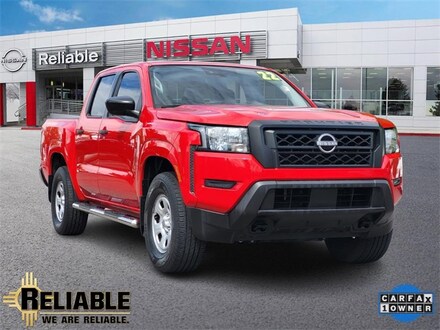 2022 Nissan Frontier S Truck