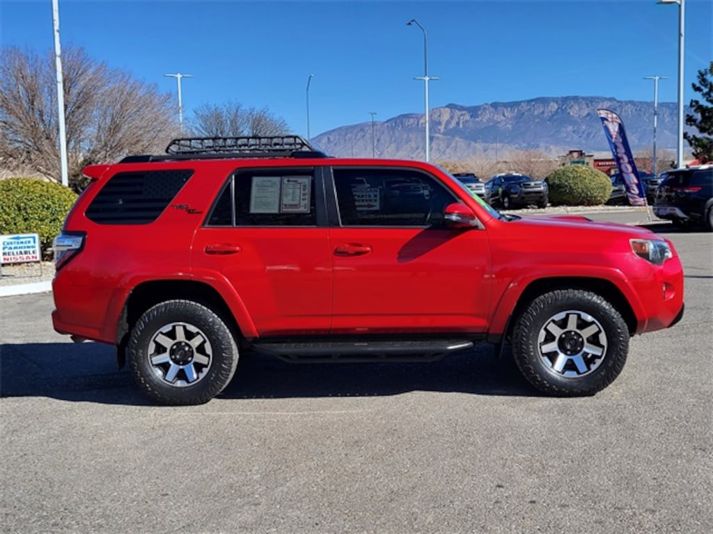 Used 2018 Toyota 4Runner TRD Off-Road Premium SUV